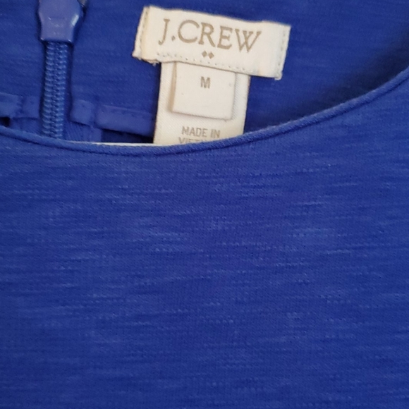 JCrew Factory Blue Dress - Picture 2 of 4